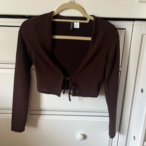 H&M tie top
